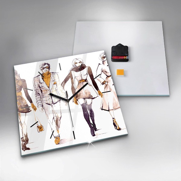 Orologio quadrato Donna e uomo