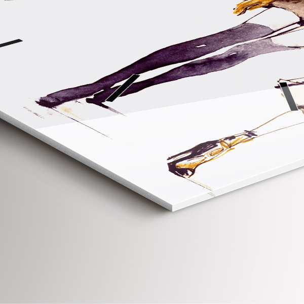 Orologio quadrato Donna e uomo