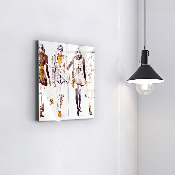 Orologio quadrato Donna e uomo