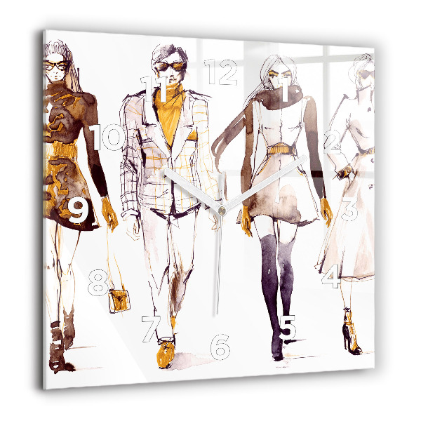 Orologio quadrato Donna e uomo