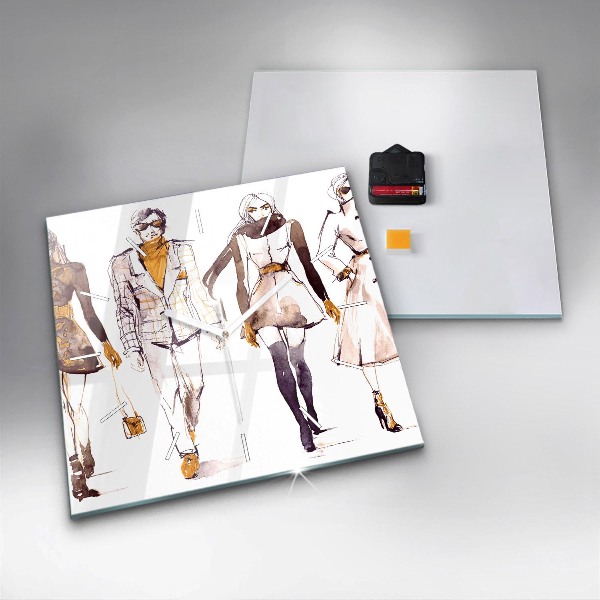 Orologio quadrato Donna e uomo