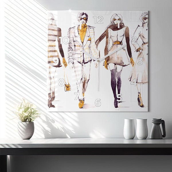 Orologio quadrato Donna e uomo