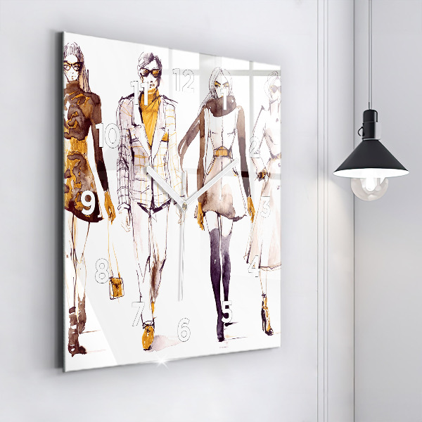 Orologio quadrato Donna e uomo