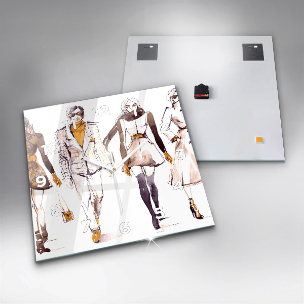 Orologio quadrato Donna e uomo