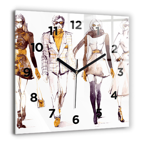 Orologio quadrato Donna e uomo