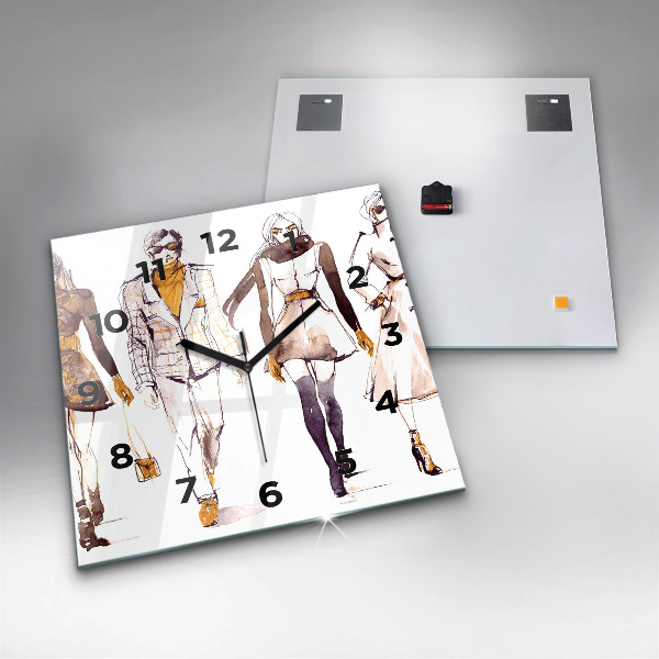 Orologio quadrato Donna e uomo