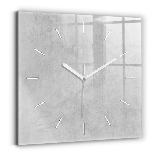 Orologio quadrato Muro di pietra