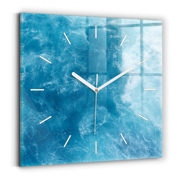 Orologio quadrato Acqua di mare