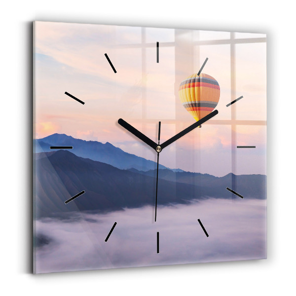 Orologio quadrato Bellissimo paesaggio