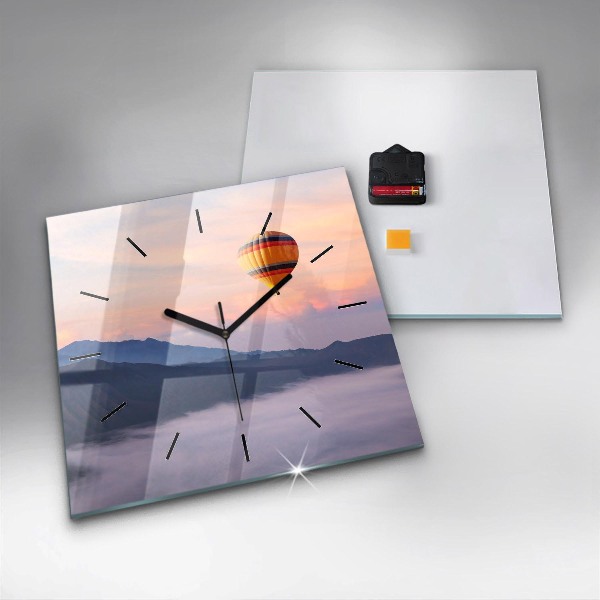 Orologio quadrato Bellissimo paesaggio