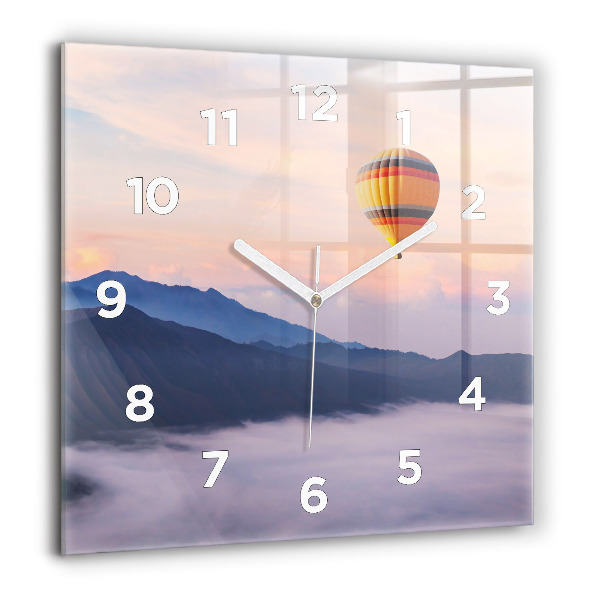 Orologio quadrato Bellissimo paesaggio