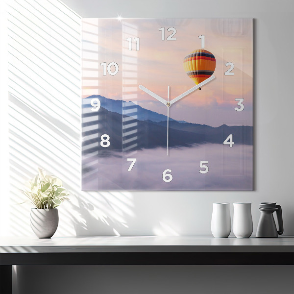 Orologio quadrato Bellissimo paesaggio