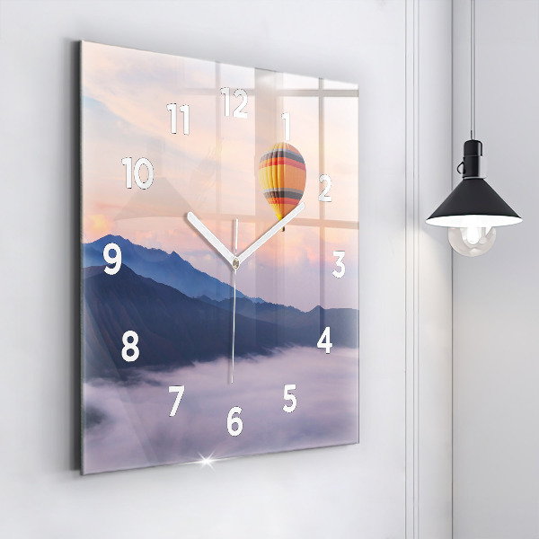 Orologio quadrato Bellissimo paesaggio