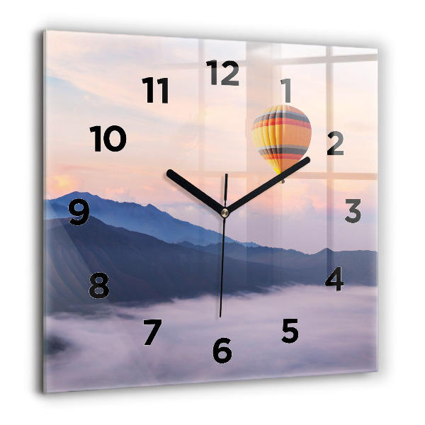 Orologio quadrato Bellissimo paesaggio