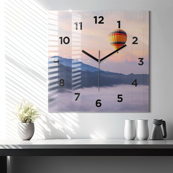 Orologio quadrato Bellissimo paesaggio