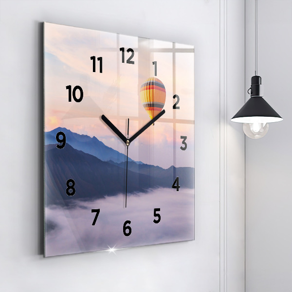 Orologio quadrato Bellissimo paesaggio