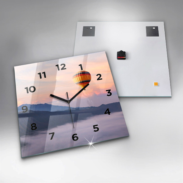 Orologio quadrato Bellissimo paesaggio