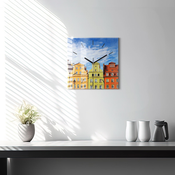 Orologio quadrato Breslavia - Città Vecchia