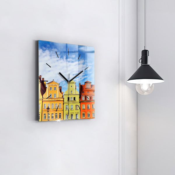 Orologio quadrato Breslavia - Città Vecchia