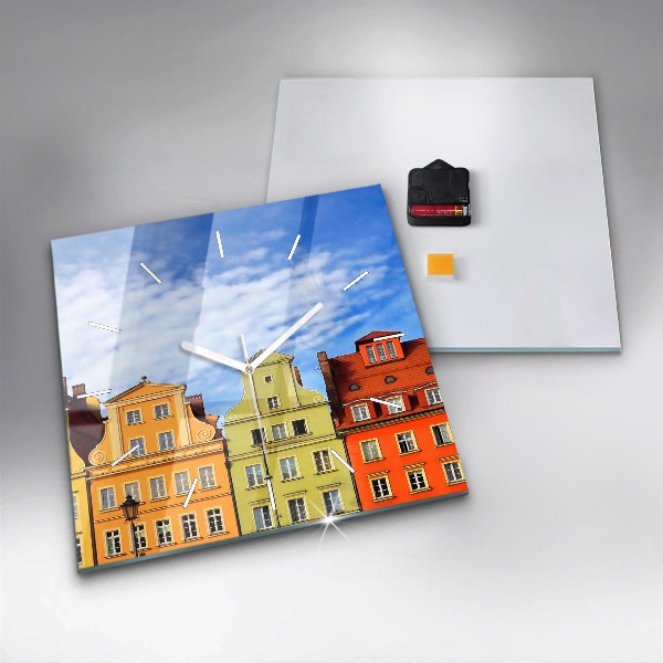 Orologio quadrato Breslavia - Città Vecchia