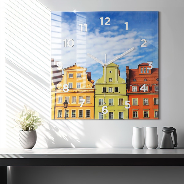 Orologio quadrato Breslavia - Città Vecchia