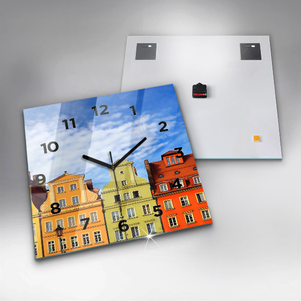 Orologio quadrato Breslavia - Città Vecchia