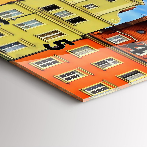 Orologio quadrato Breslavia - Città Vecchia