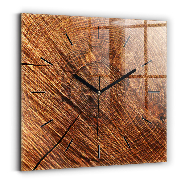 Orologio quadrato Legno decorativo
