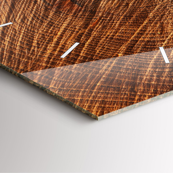 Orologio quadrato Legno decorativo