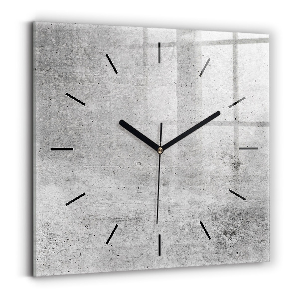 Orologio quadrato Muro grezzo