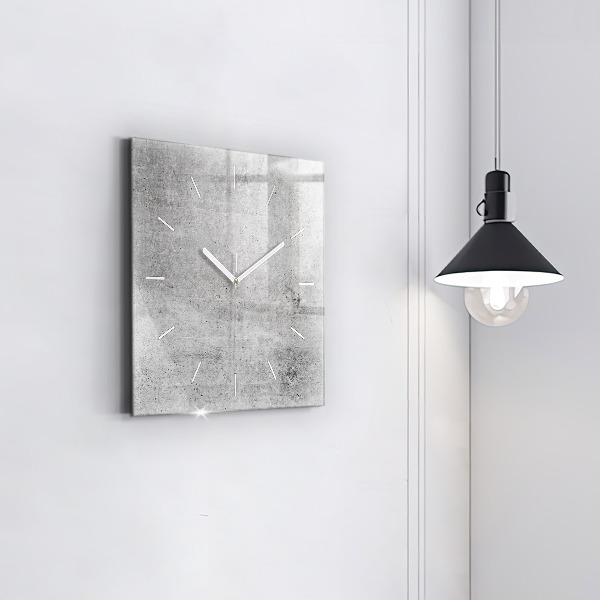 Orologio quadrato Muro grezzo