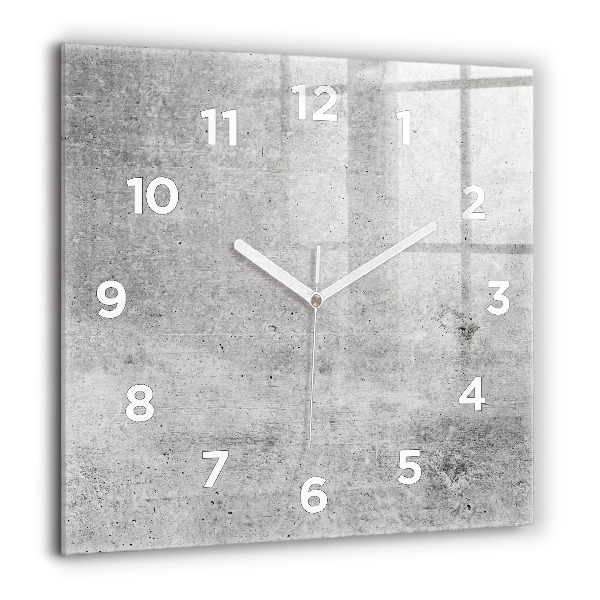 Orologio quadrato Muro grezzo