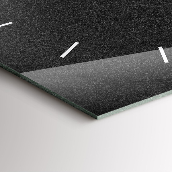 Orologio quadrato Roccia scura