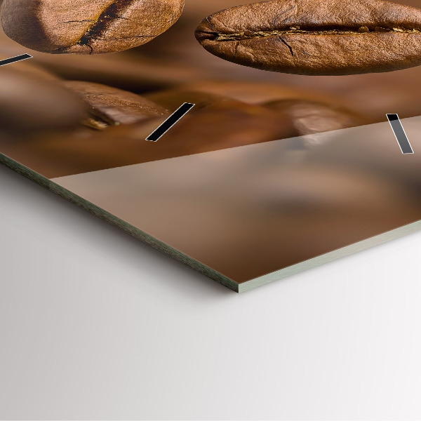 Orologio quadrato Colori astratti