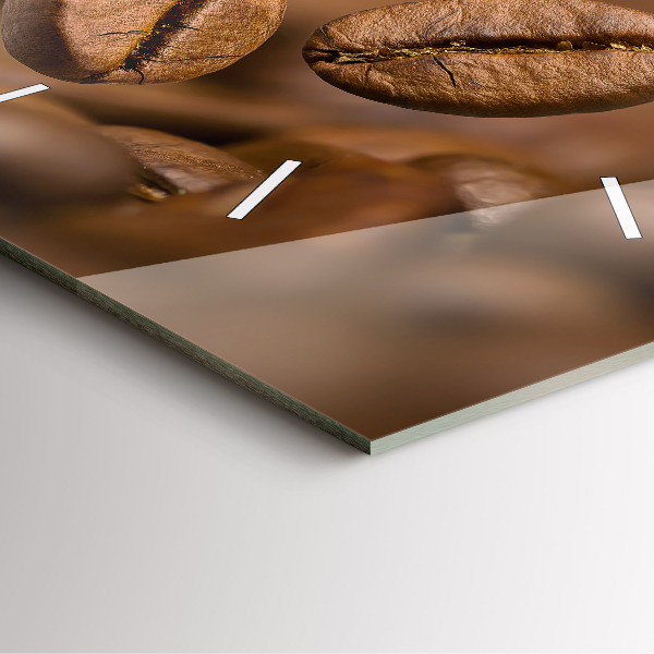 Orologio quadrato Colori astratti