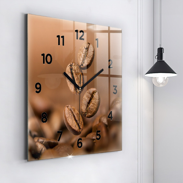 Orologio quadrato Colori astratti