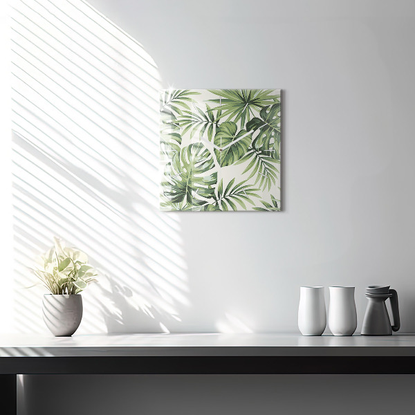 Orologio quadrato Modello tropicale