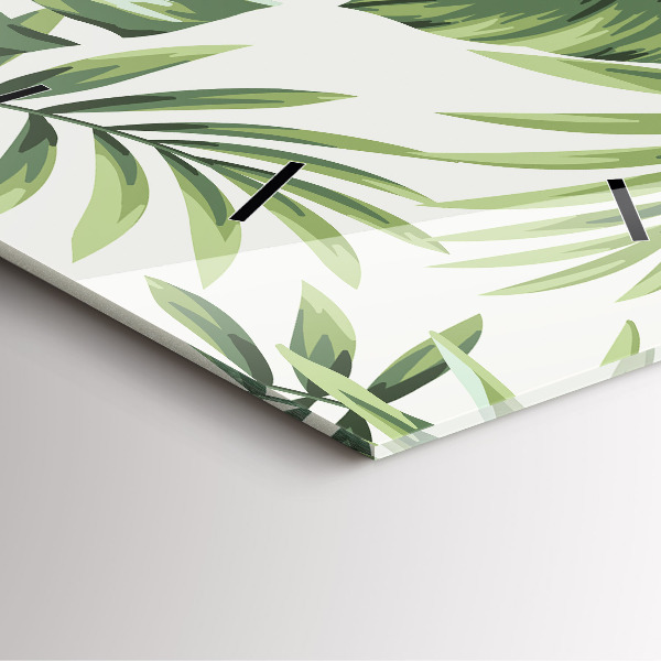 Orologio quadrato Modello tropicale