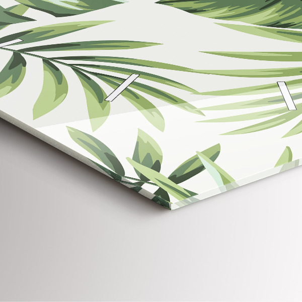 Orologio quadrato Modello tropicale