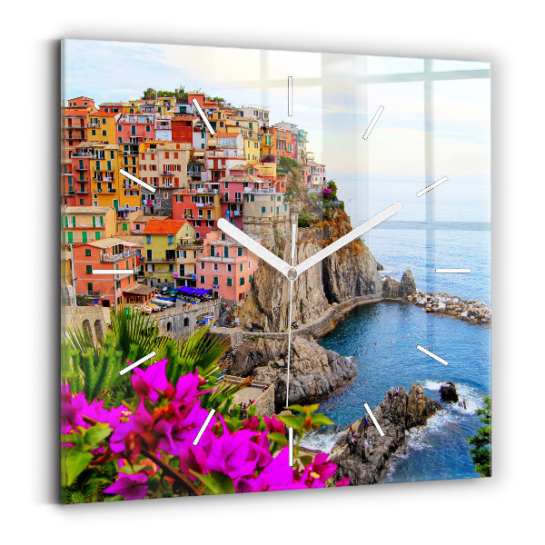 Orologio quadrato Costa delle Cinque Terre