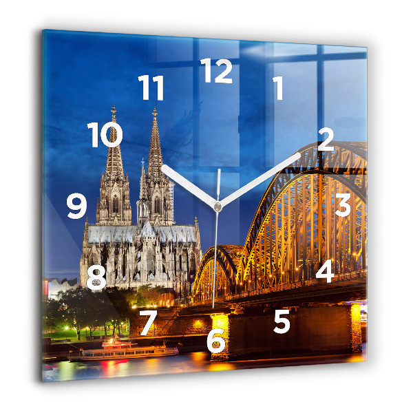 Orologio quadrato Ponte in Germania