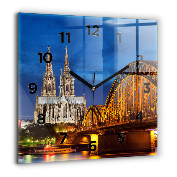 Orologio quadrato Ponte in Germania