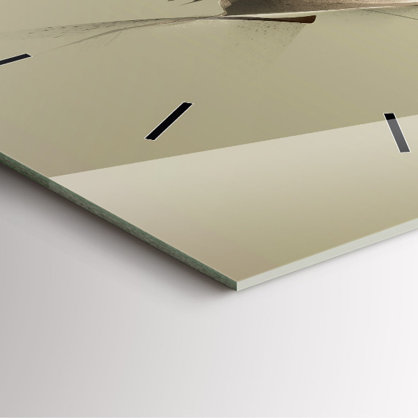 Orologio quadrato Alce grafico