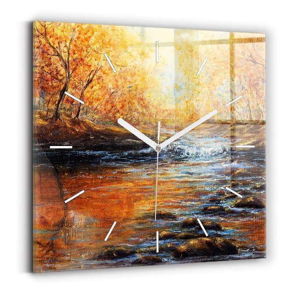 Orologio quadrato Arte artistica