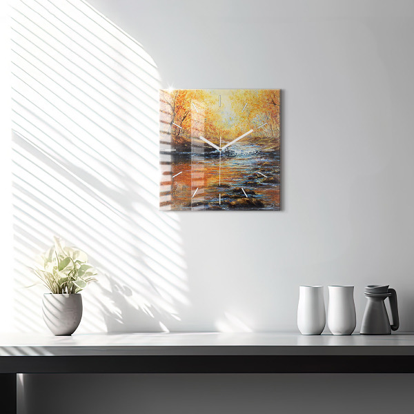 Orologio quadrato Arte artistica