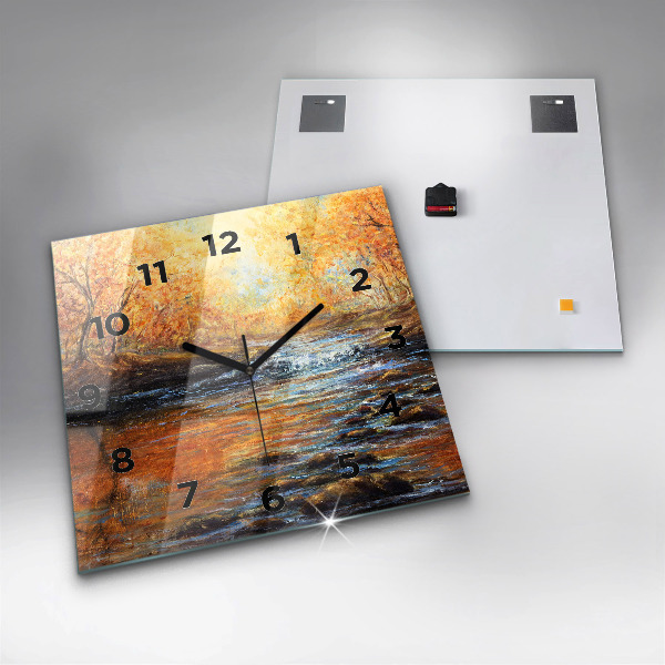 Orologio quadrato Arte artistica