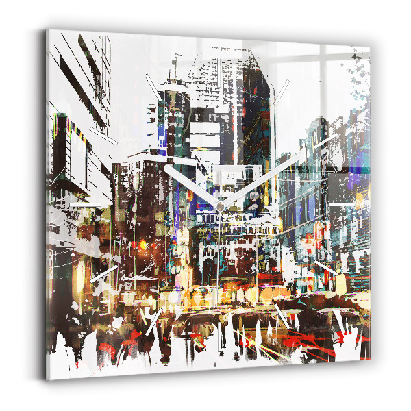 Orologio quadrato Città di New York