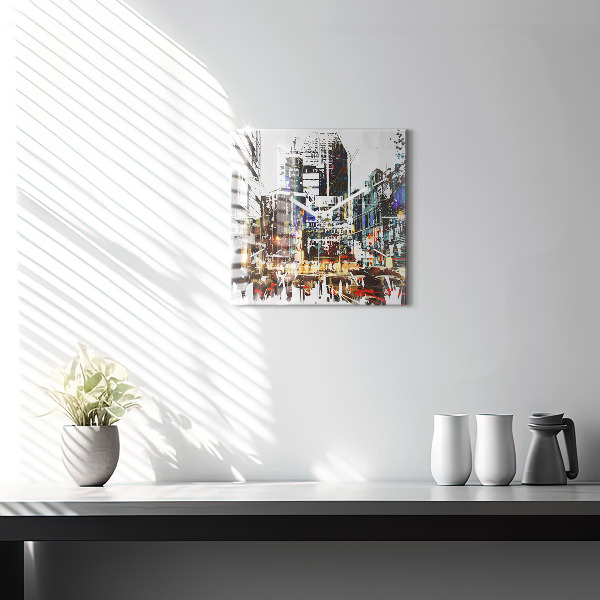 Orologio quadrato Città di New York