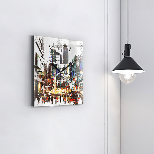 Orologio quadrato Città di New York