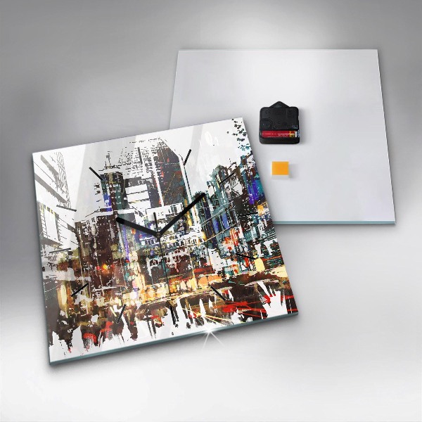 Orologio quadrato Città di New York